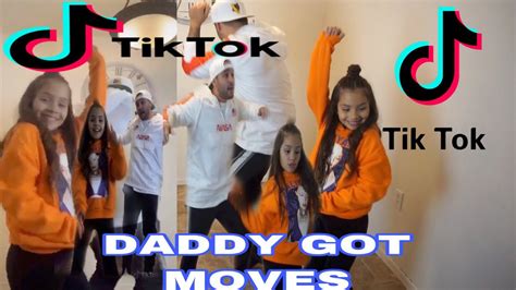 tiktok daddy|tiktok dad and daughter.